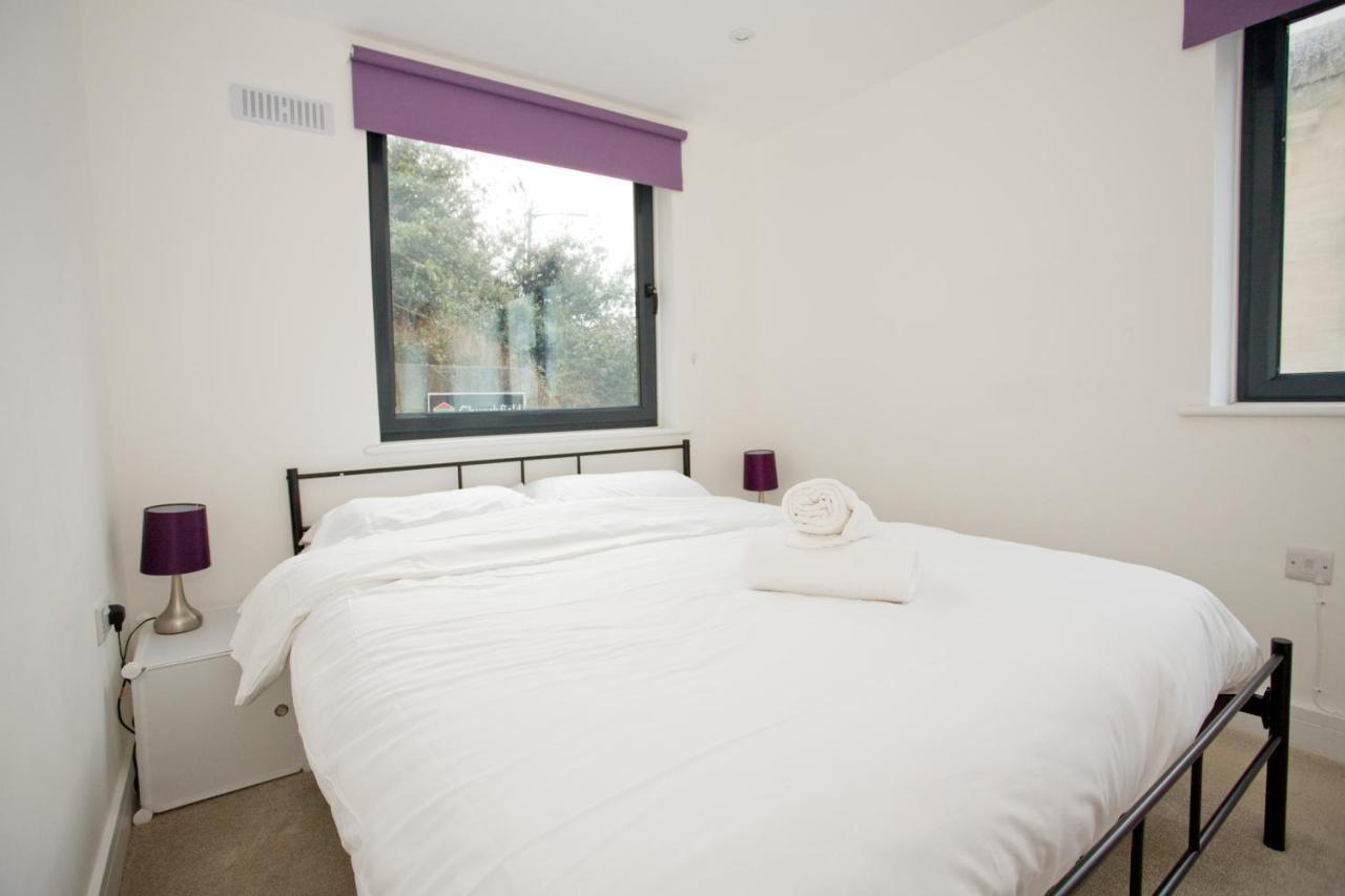 8 Compass Point Apartment บอร์นมัธ ภายนอก รูปภาพ